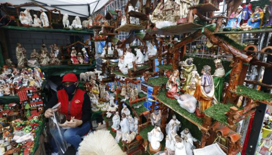Huancayo: Comerciantes se preparan para la gran feria navideña 