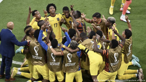 Ecuador gana el primer partido de Qatar 2022